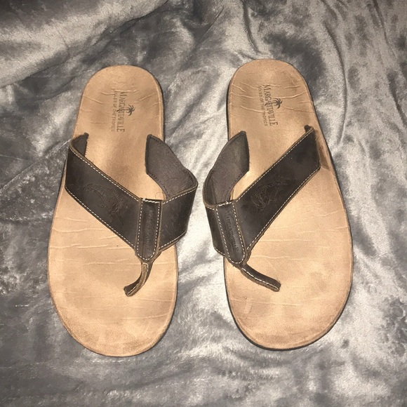 margaritaville men's escape flip flop